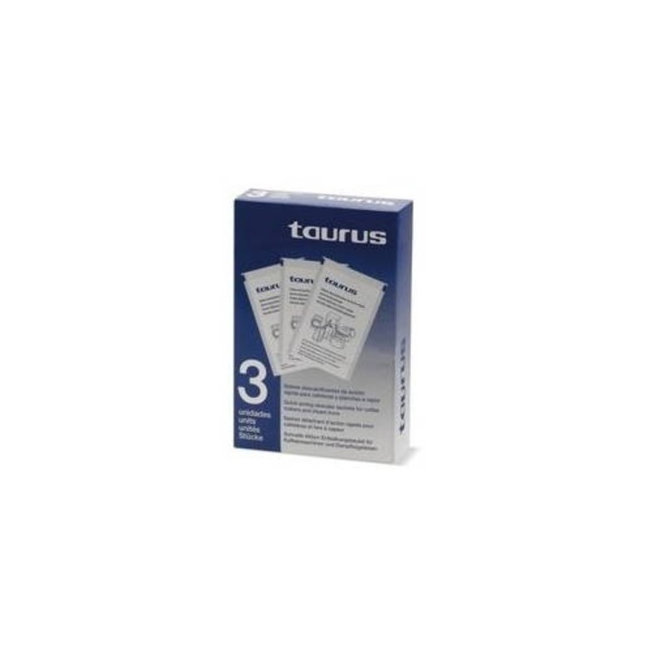Solutie de decalcifiere Taurus 3 plicuri