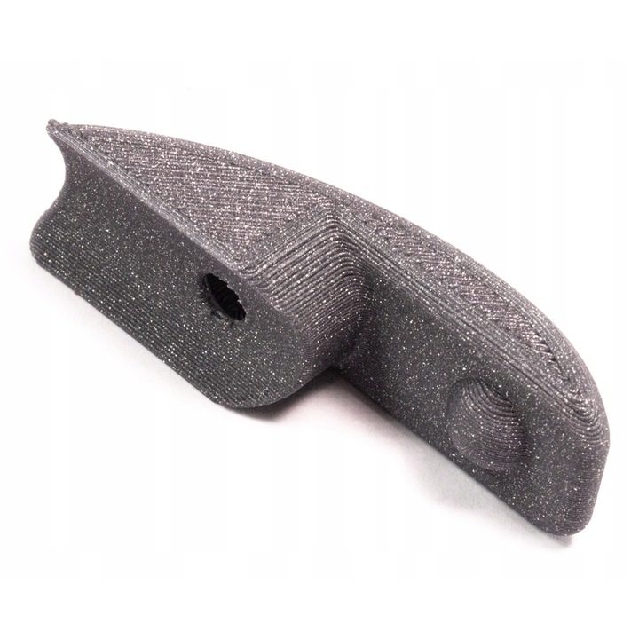 Suport pentru cumparaturi, Xiaomi, M365, mare, grafit, pentru transportul cumparaturilor, asamblare usoara, material PLA, tehnologie de imprimare 3D, culoare grafit, setul include un suport, fara modificari la trotineta