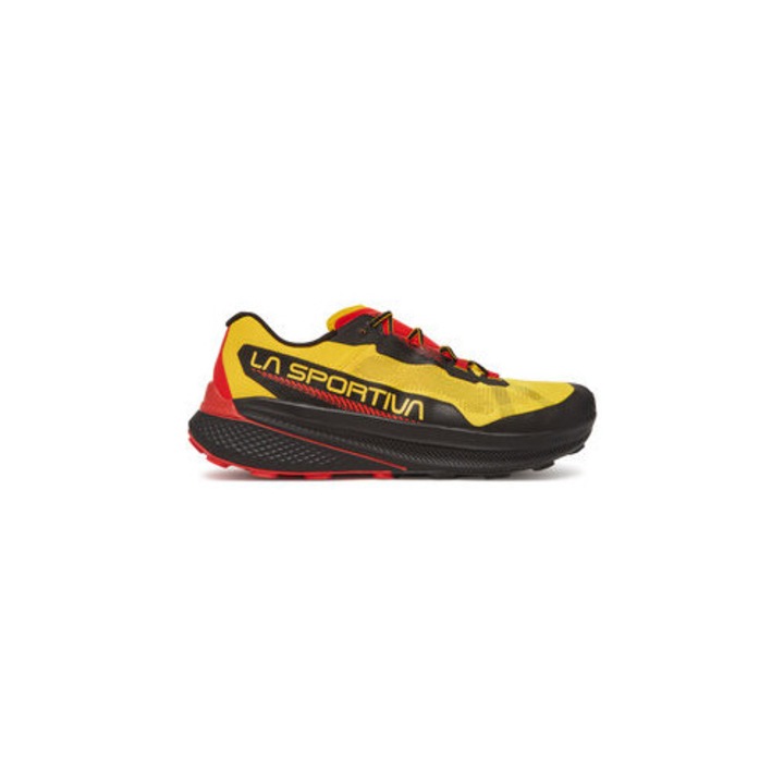 Pantofi atletism La Sportiva, 56Q100999, Textil, Galben, 40