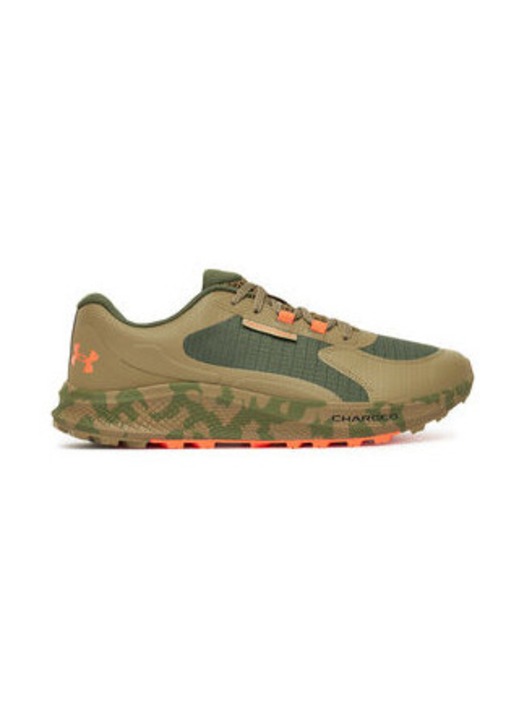 Under Armour, Bandit 3 terepfutócipő, Khaki