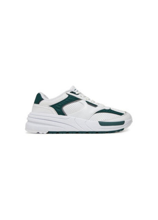 Pantofi sport unisex Ea7 Emporio Armani, X8X241 XK435, Textil, Alb
