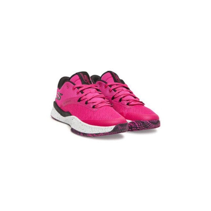 Pantofi de baschet Skechers, 253015, Sintetic, Roz