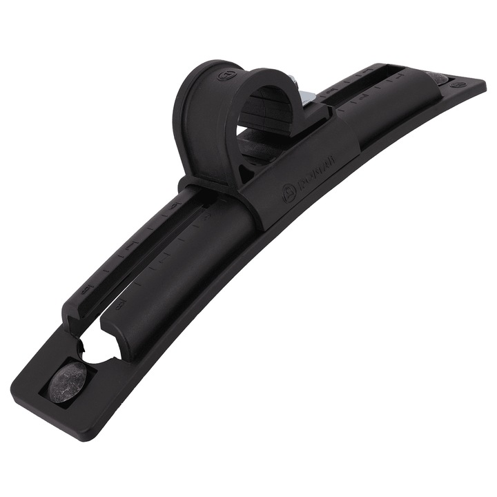 Suport De Montaj, Domar, Dk8145, Reglabil, Plastic, Rezistenta La Coroziune, Rezistenta La Daune Mecanice, 360 x 68 x 42 mm, Negru