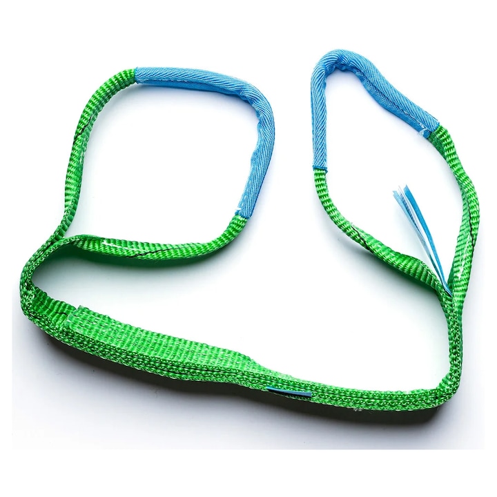 Chinga de macara HEFFA 1m/60mm/2t cu bucle