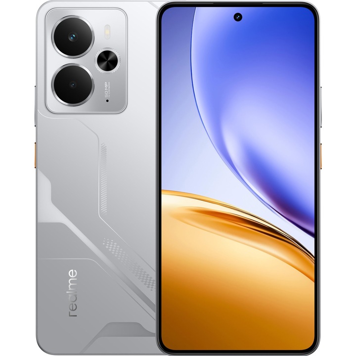 Смартфон Realme 14, 8GB RAM, 256GB, 5G, Mecha Silver