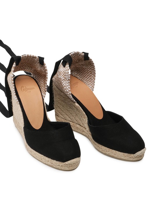 Дамски еспадрили Castaner, 20962, Текстил, 38 EU, Черни
