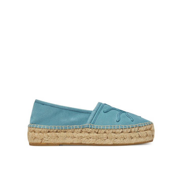 Eredeti női espadrillák, G106492, Textil, 36 EU, Kék