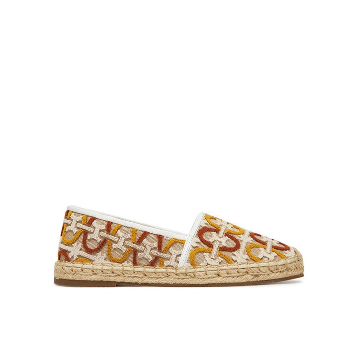 Coccinelle női espadrillák, SRN 22 01 01 946, Textil, 38 EU, Többszínű