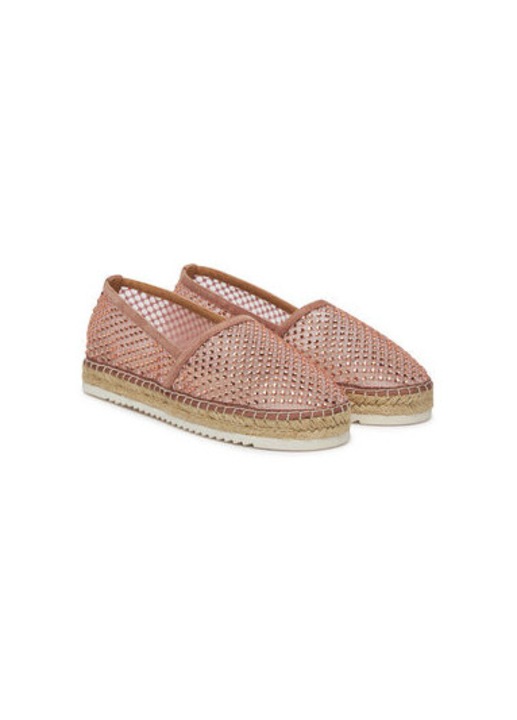 Alma En Pena női espadrillák, V250270, textil, 41 EU, rózsaszín