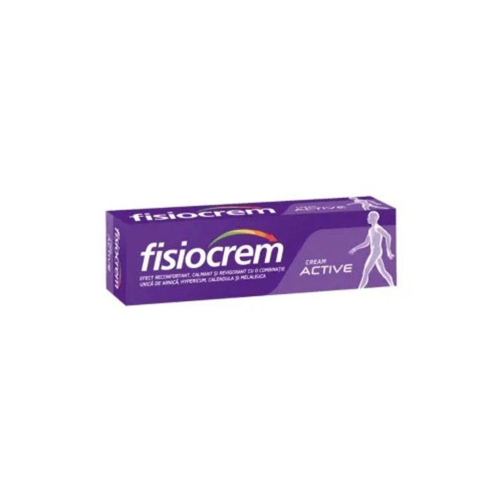 Gel calmant Fisiocrem Cream Active, 60 ml, Uriach