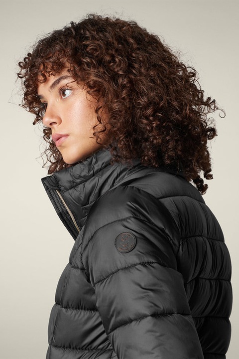 SAVE THE DUCK, Jacheta cu fermoar, Negru