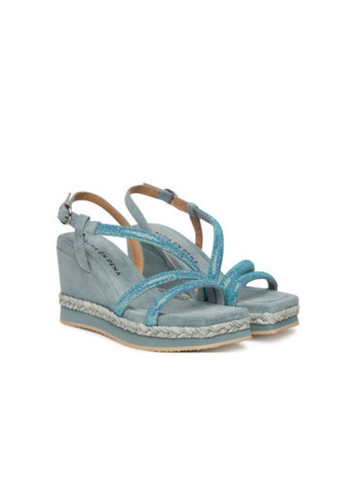 Espadrile dama Alma En Pena, V251242, Textil, 39 EU, Albastru