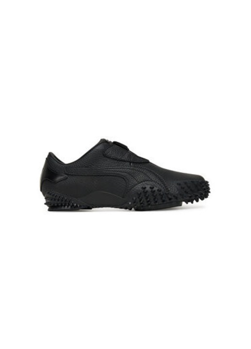 Pantofi sport unisex Puma, 402273, Piele naturala, Negru