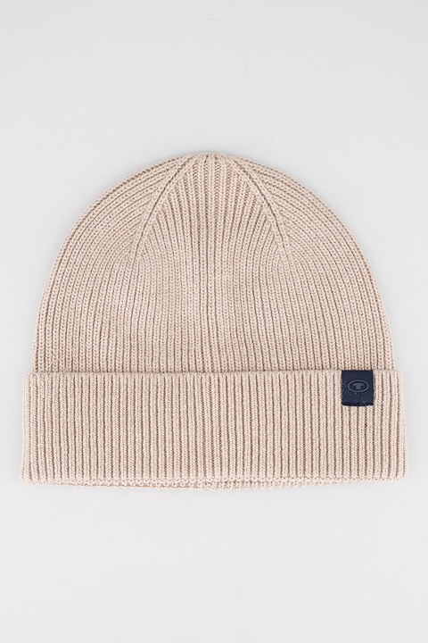 TOM TAILOR, Caciula din amestec de lana Cosy, Bej