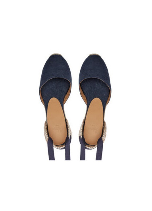 Espadrile dama Castaner, 21644, Textil, 36 EU, Albastru