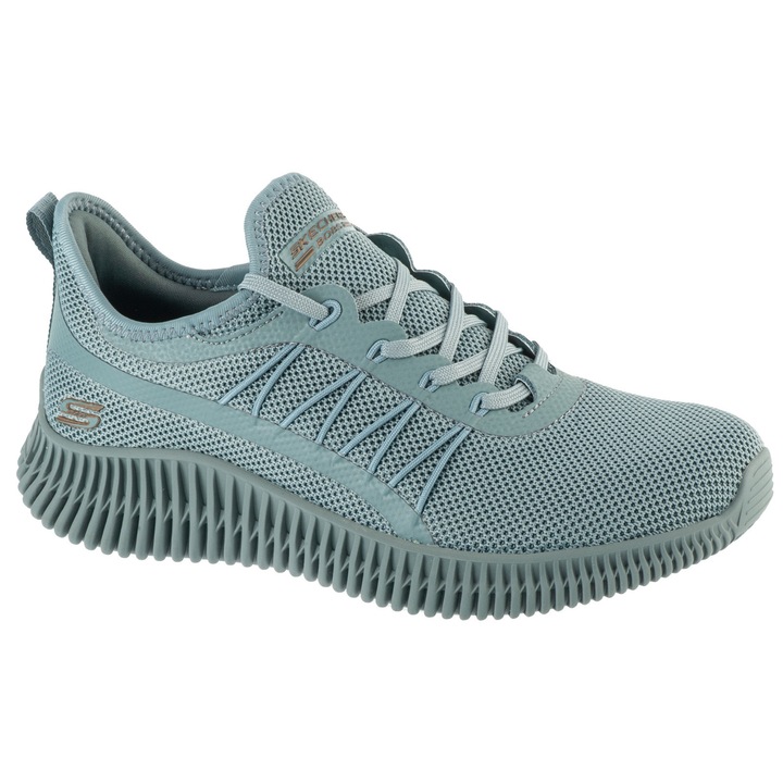 Skechers Bobs Geo-New Aesthetics 117417-SLT Sportcipő, Kék, 38 EU