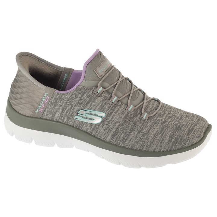 Sportcipő, Skechers Summits - Dazzling Haze 149937-GYMT, Szürke, 36.5 EU