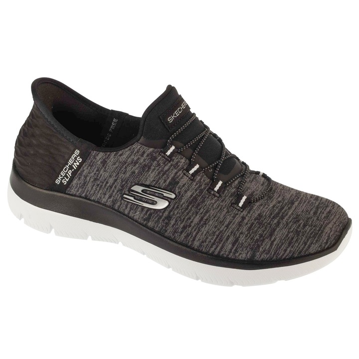 Спортни обувки, Skechers Summits - Dazzling Haze 149937-BKW, Черни, 37 EU