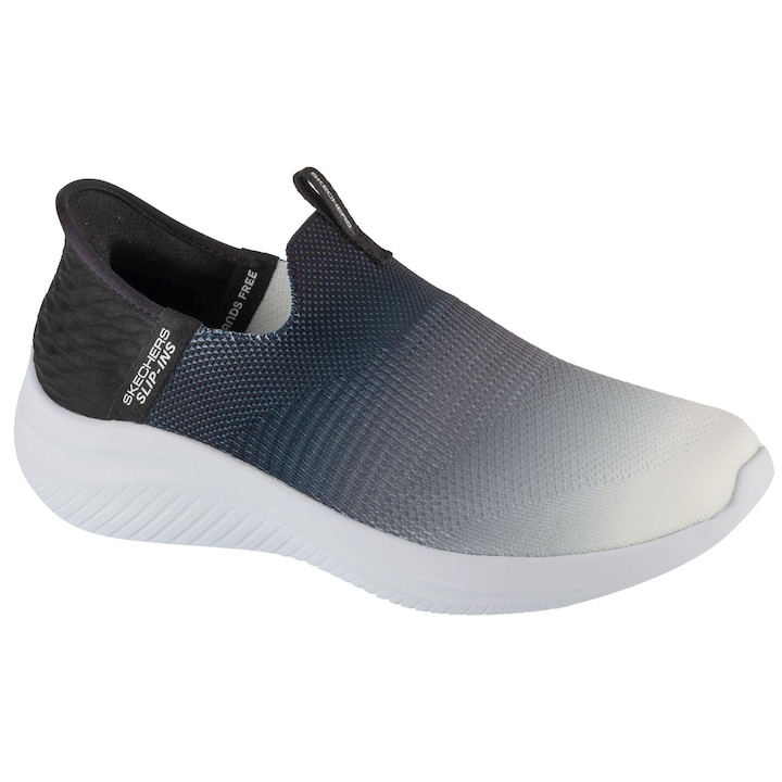 Sportcipő, Skechers Slip-Ins Ultra Flex 3.0 - Beauty Blend 150183, Fekete