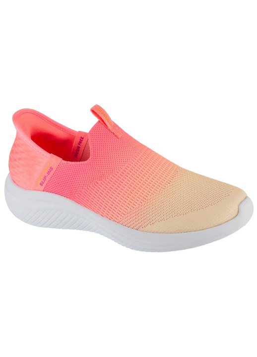Pantofi sport, Skechers Slip-Ins Ultra Flex 3.0 - Beauty Blend 150183, Roz