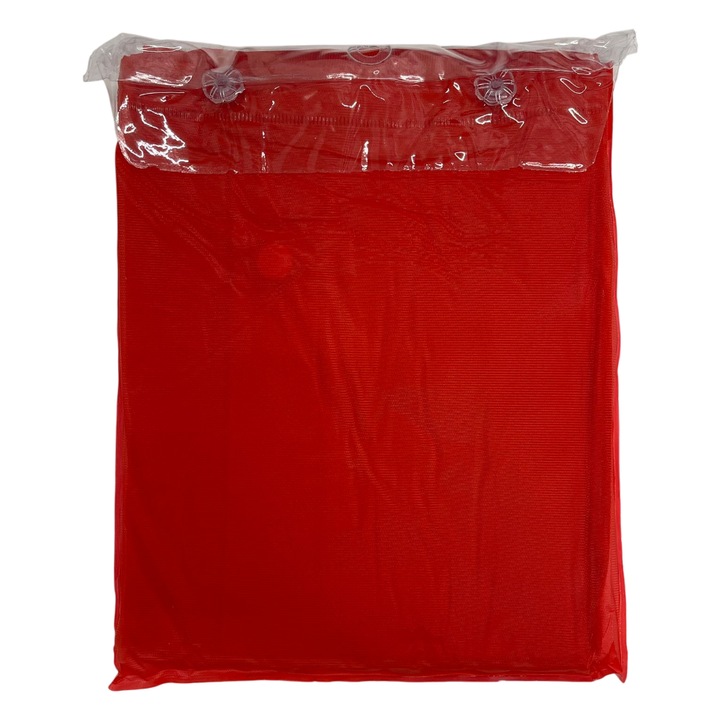 Pelerina impermeabila de ploaie BZ 5329, M/L, rosu