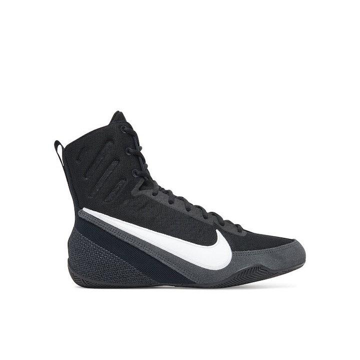 Pantofi de box pentru barbati, Nike, material textil, negru, 39 EU