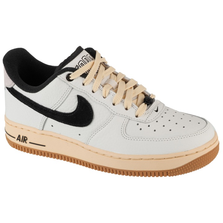Sportcipő, Nike Wmns Air Force 1 07 DR0148-101, Fehér, 38.5 EU