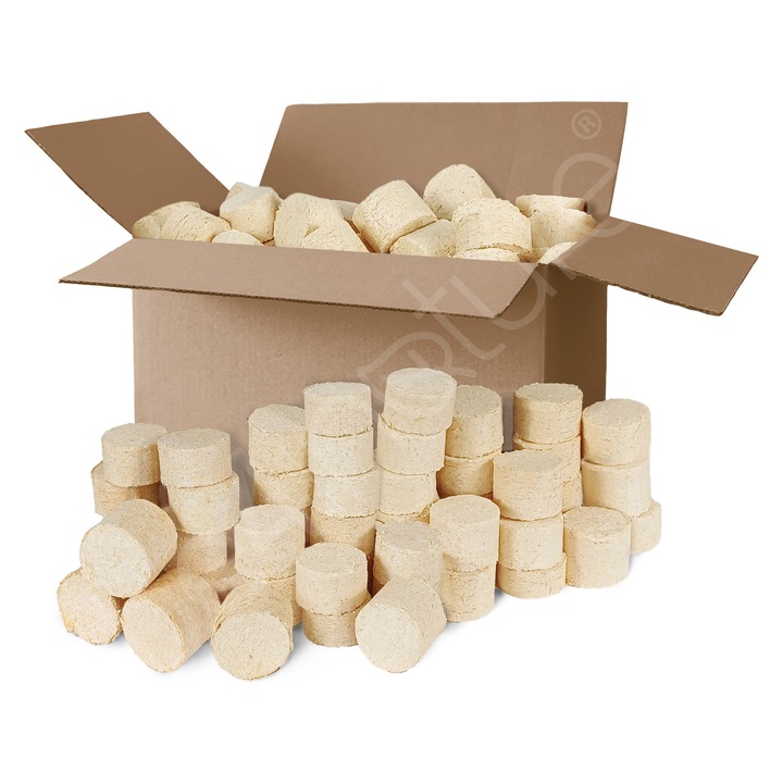 Brichete Be4nature la cutie de 20 kg