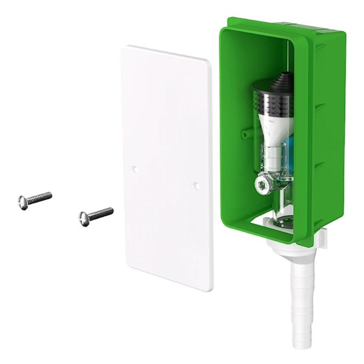 Sifon condens BONOMINI cu bila incastrat D16-18-22