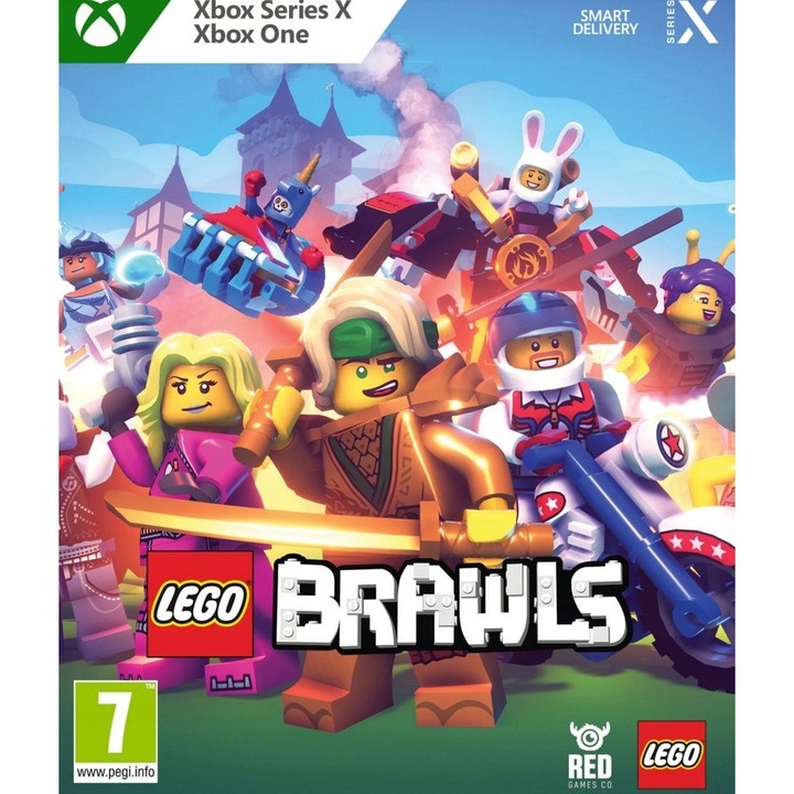 Licenta Joc Lego Brawls Xbox One/X/S Key (Cod Activare Instant)