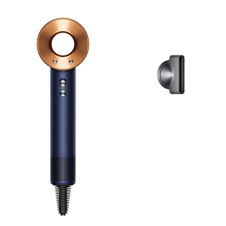 Professzionális hajszárító 1600W, Anti-Frizz, Fejlett technológia, Ionizáció, Gyors, hatékony szárítás, Digitális hőmérséklet-szabályozás, Hideg levegő, Kompakt, Kiváló teljesítmény, Ergonomikus kialakítás