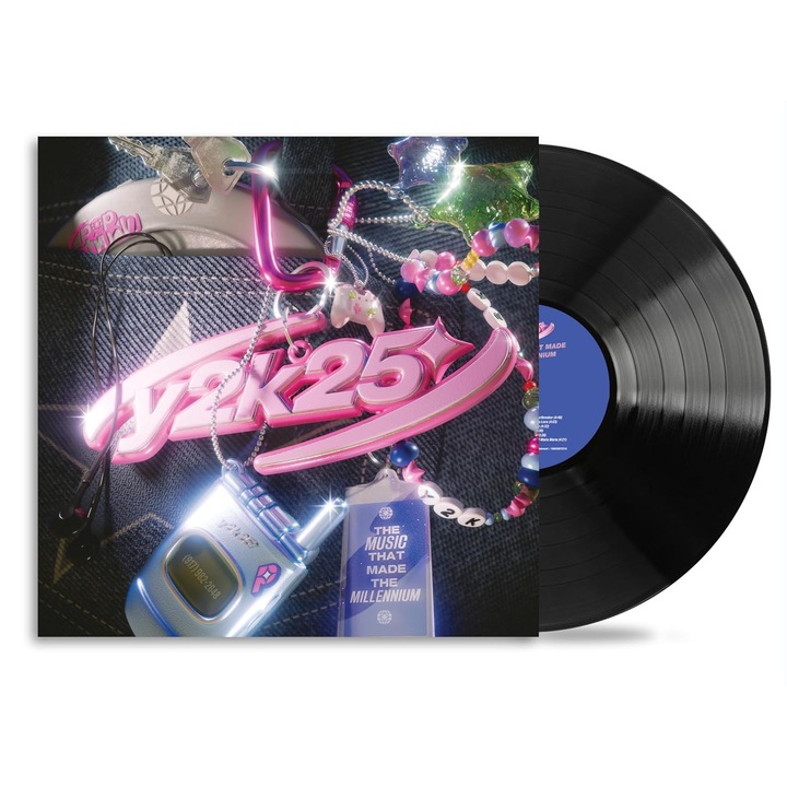 Various Artists (Britney Spears, Christina Aguilera, Backstreet Boys) - Y2K25: The Music That Made The Millennium - LP