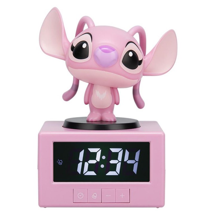 Дигитален будилник Paladone Products, Disney, Стич