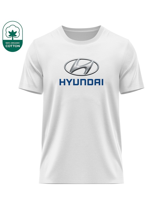 Férfi póló Hyundai 34.33, rövid ujjú, többszínű