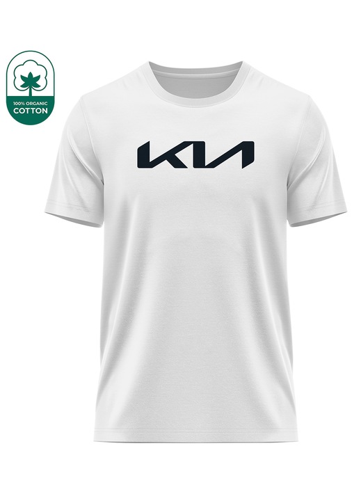 Férfi kia 34.38 póló, rövid ujjú, többszínű