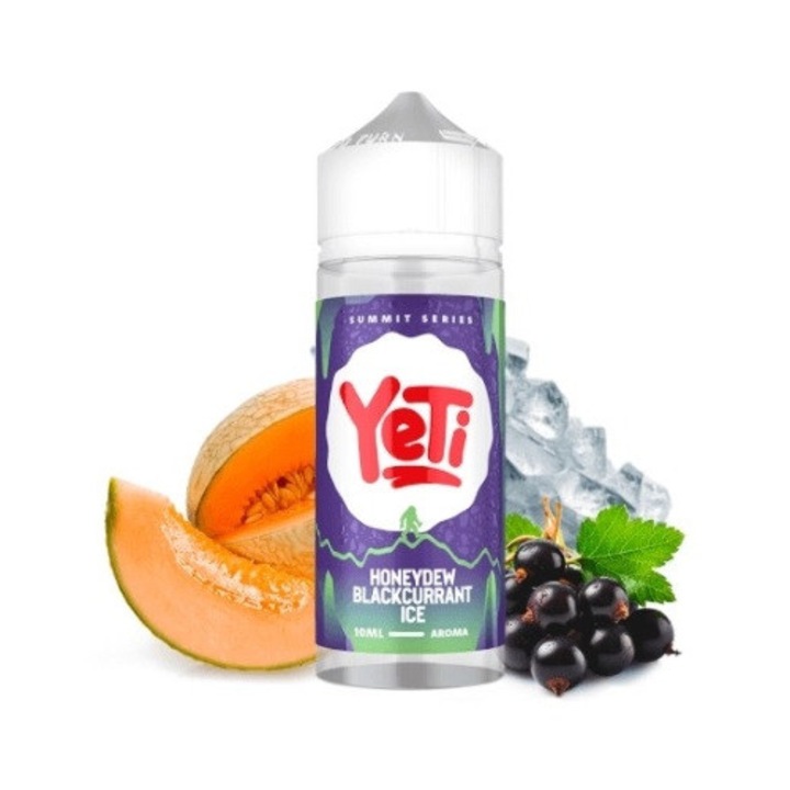 Lichid Longfill Yeti Summit Series 10 ml / 120 ml – Honeydew Blackcurrant Ice