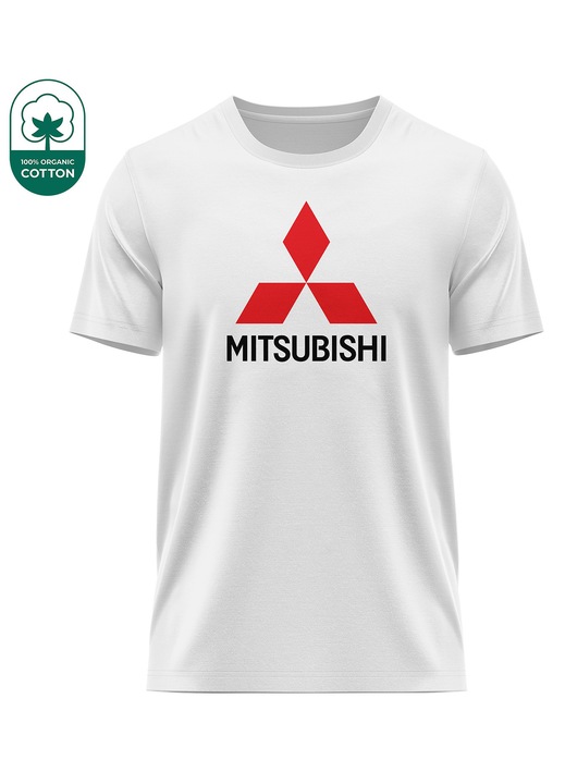 Mitsubishi 34.46 férfi rövid ujjú póló, többszínű