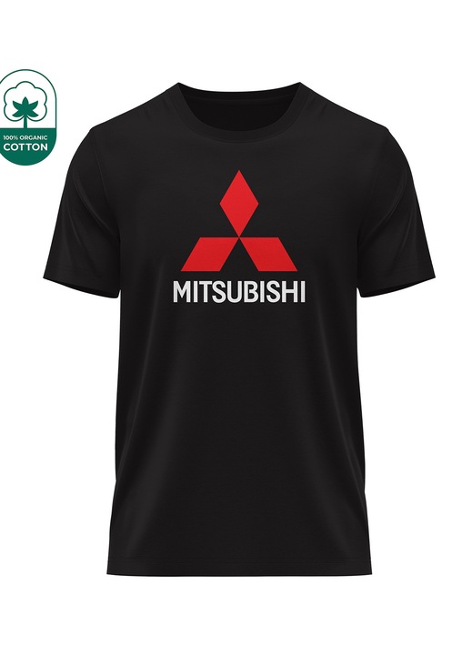 Mitsubishi 34.45 férfi rövid ujjú póló, többszínű