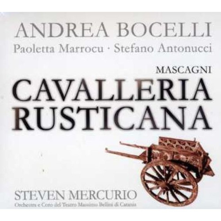 Andrea Bocelli - Cavalleria Rusticana (1CD)