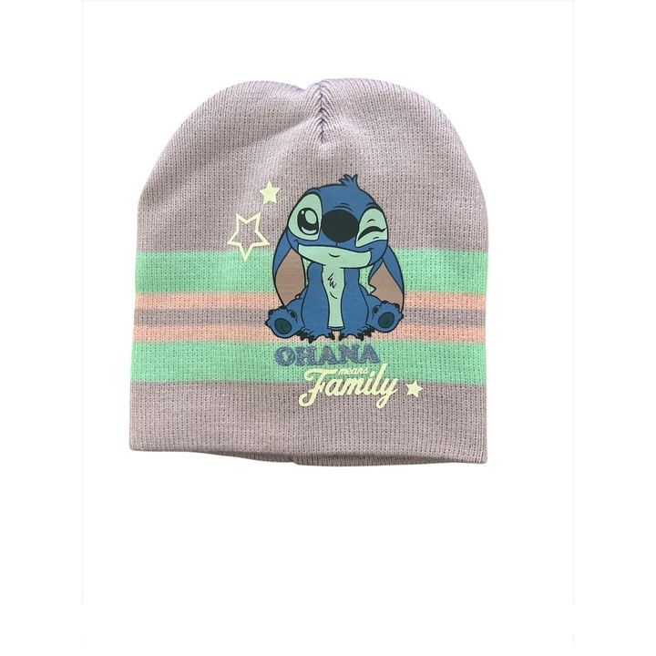 Caciula acril Lilo & Stitch Ohana Family 27461, Mov