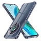 Husa antisoc pentru Honor Magic6 Lite, Accesorio Shockproof Silicone, Fumuriu