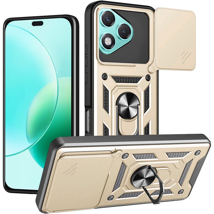 Carcasa de protectie pentru Honor 400 Lite, auriu
