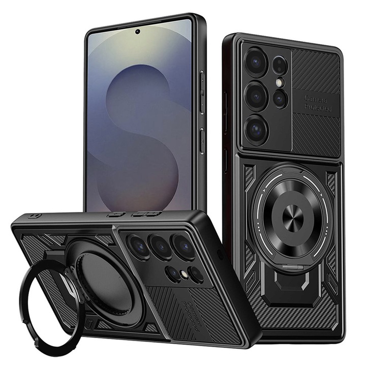 Калъф fixGuard RuggedCam за Samsung Galaxy S25 Ultra - Black