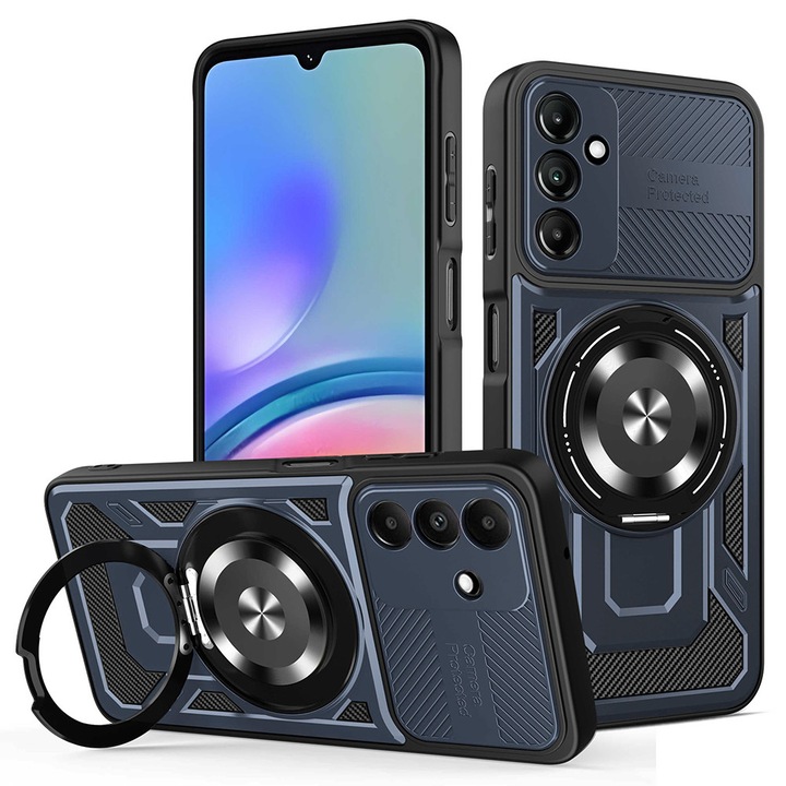 Husa pentru Samsung Galaxy A05s, Policarbonat TPU, Techsuit, Albastru