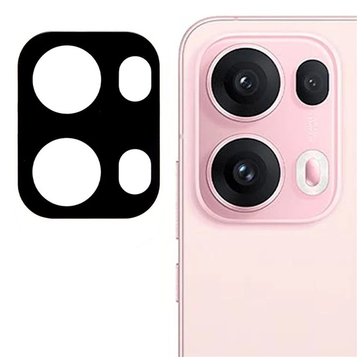 Folie ecran pentru Oppo Reno13 Pro, negru