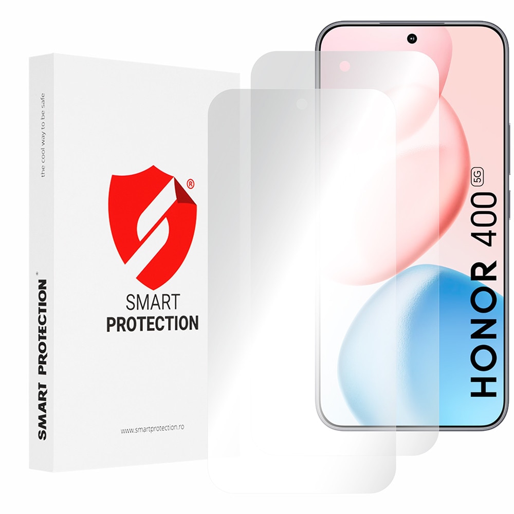 [Pachet 2x] Folie regenerabila premium Honor 400 - Smart Protection Classic - Clear