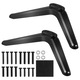 Set 2 Picioare suport TV universale, Negru, LCD/LED 32 40 49 50 55 Inch
