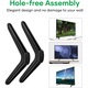 Set 2 Picioare suport TV universale, Negru, LCD/LED 32 40 49 50 55 Inch