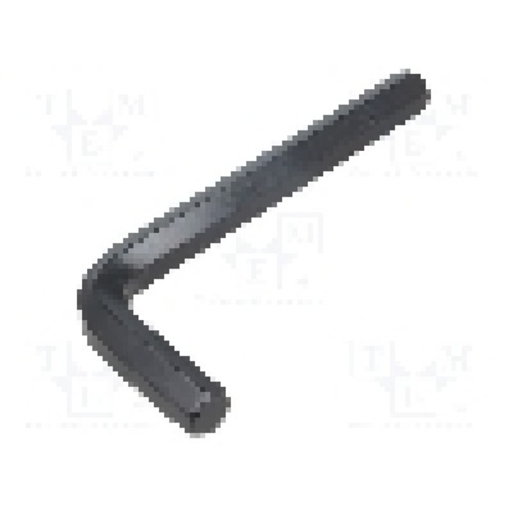 Cheie imbus, otel crom-vanadium, HEX 12mm, lungime 134mm, WIHA - 01136