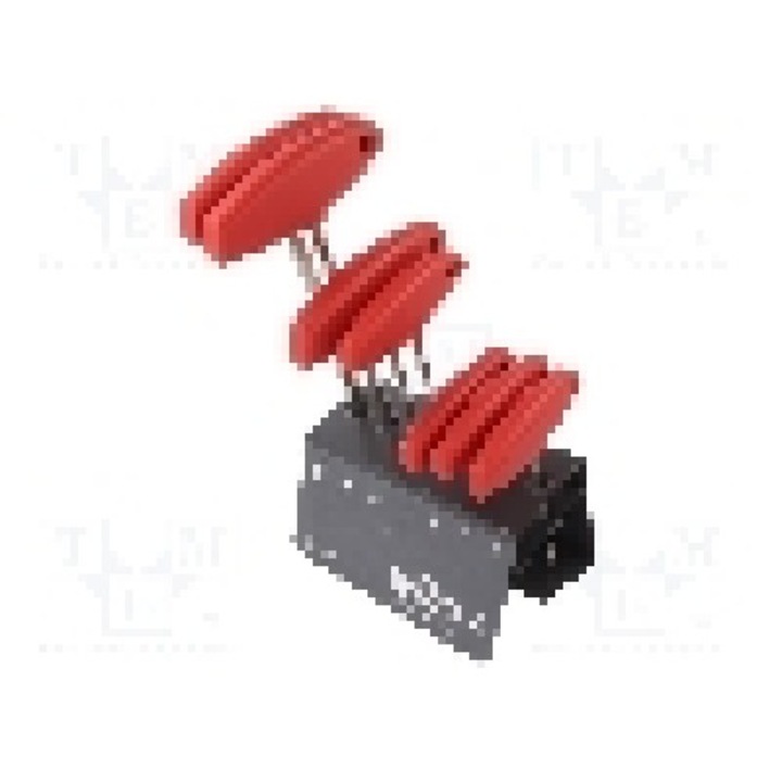 Set chei imbus, otel crom-vanadium, HEX 2,5mm, HEX 2mm, HEX 3mm, HEX 4mm, HEX 5mm, HEX 6mm, HEX 8mm, lungime {{Lungime totala}}, WIHA - 00953